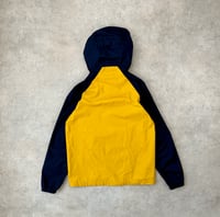 Image 4 of Patagonia Torrentshell Pullover 2L H2NO Navy Rugby Yellow Small Mens 