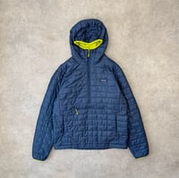 Image 1 of Patagonia Nano Puff Pullover Blue Large Mens