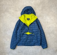 Image 2 of Patagonia Nano Puff Pullover Blue Large Mens