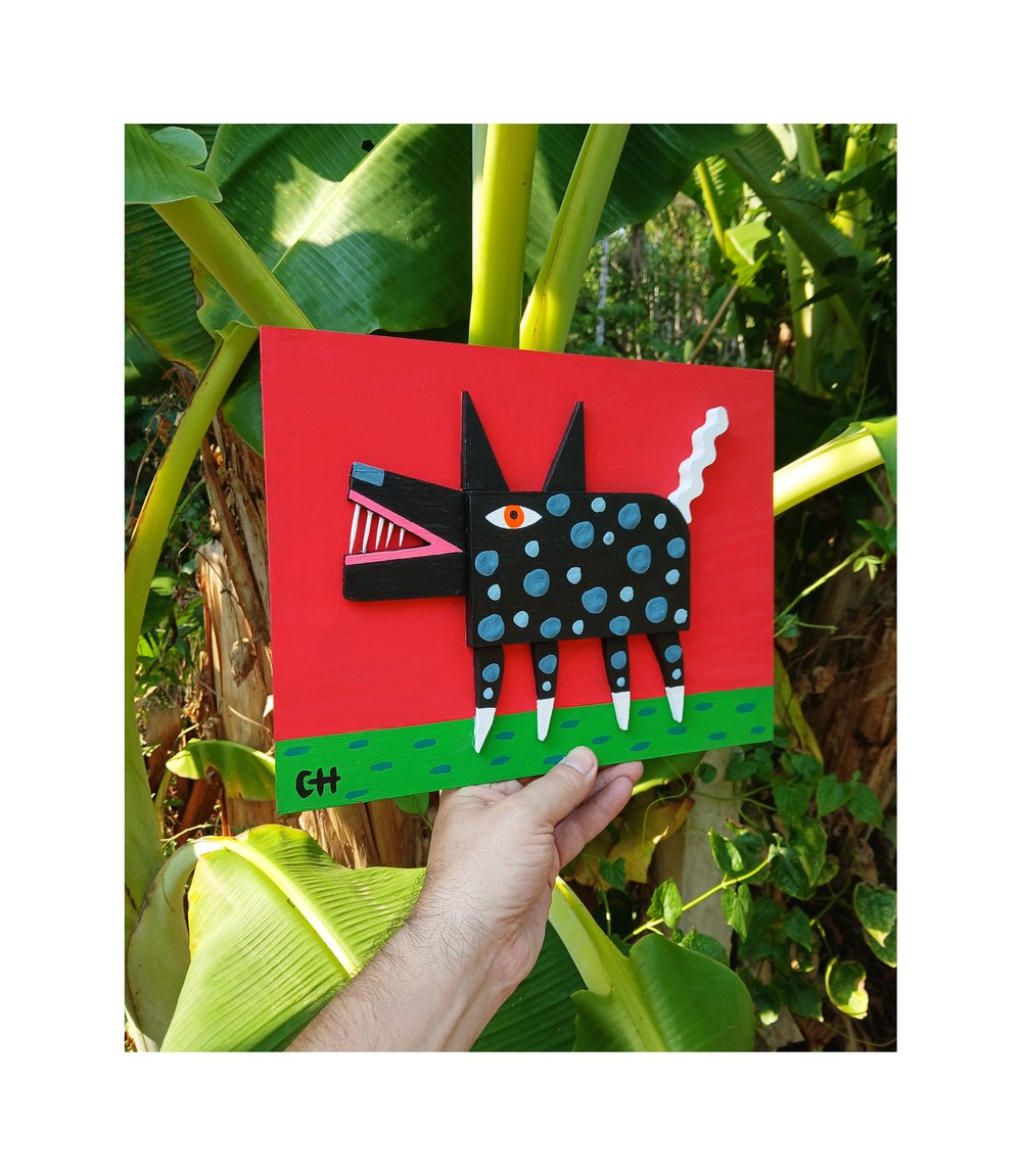 Image of FUNKY WOOF! WOOF!