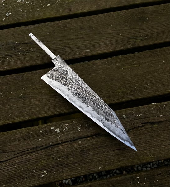 Image of Kitchen Seax blade