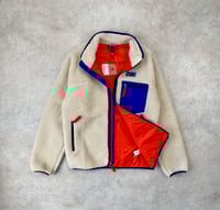 Image 2 of Patagonia Retro-X Fleece Jacket Dark Natural Medium Mens