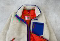 Image 3 of Patagonia Retro-X Fleece Jacket Dark Natural Medium Mens