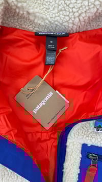 Image 4 of Patagonia Retro-X Fleece Jacket Dark Natural Medium Mens