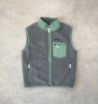 Image 1 of Patagonia Retro-X Fleece Vest Forever Grey Large Mens