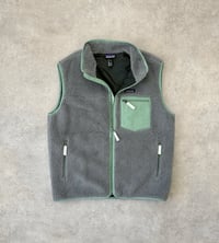 Image 2 of Patagonia Retro-X Fleece Vest Forever Grey Large Mens