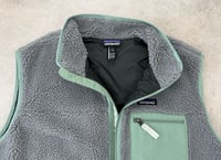 Image 3 of Patagonia Retro-X Fleece Vest Forever Grey Large Mens