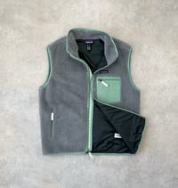Image 4 of Patagonia Retro-X Fleece Vest Forever Grey Large Mens