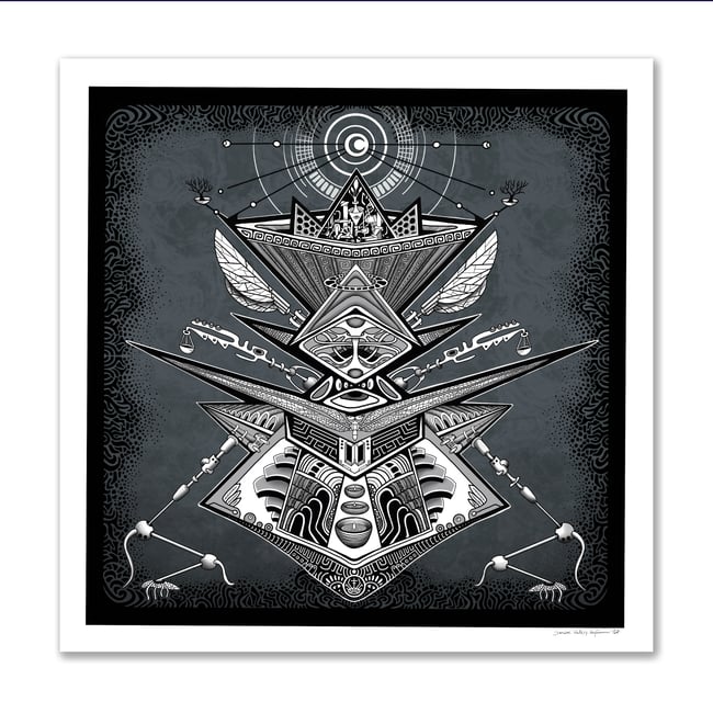 “Raumtraum” Giclée Print 