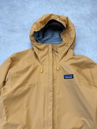 Image 2 of Patagonia Torrentshell 3L Jacket H2NO Buckwheat Gold Small Womens