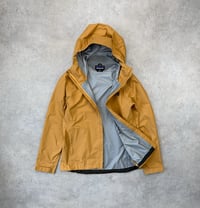 Image 3 of Patagonia Torrentshell 3L Jacket H2NO Buckwheat Gold Small Womens