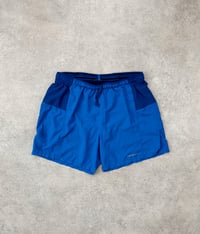 Image 1 of Patagonia Strider Pro Shorts Blue Medium Mens 