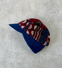 Image 1 of Patagonia Synchilla Fleece Duckbill Cap Large Vintage 1996