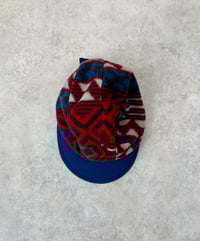 Image 2 of Patagonia Synchilla Fleece Duckbill Cap Large Vintage 1996