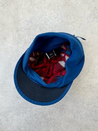 Image 3 of Patagonia Synchilla Fleece Duckbill Cap Large Vintage 1996