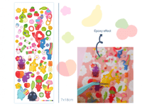 Image 3 of Pikmin gummy charms + sticker sheet