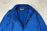 Image 3 of Patagonia R1 Fleece Pullover Blue Medium Mens