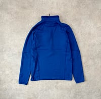 Image 4 of Patagonia R1 Fleece Pullover Blue Medium Mens