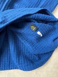 Image 5 of Patagonia R1 Fleece Pullover Blue Medium Mens