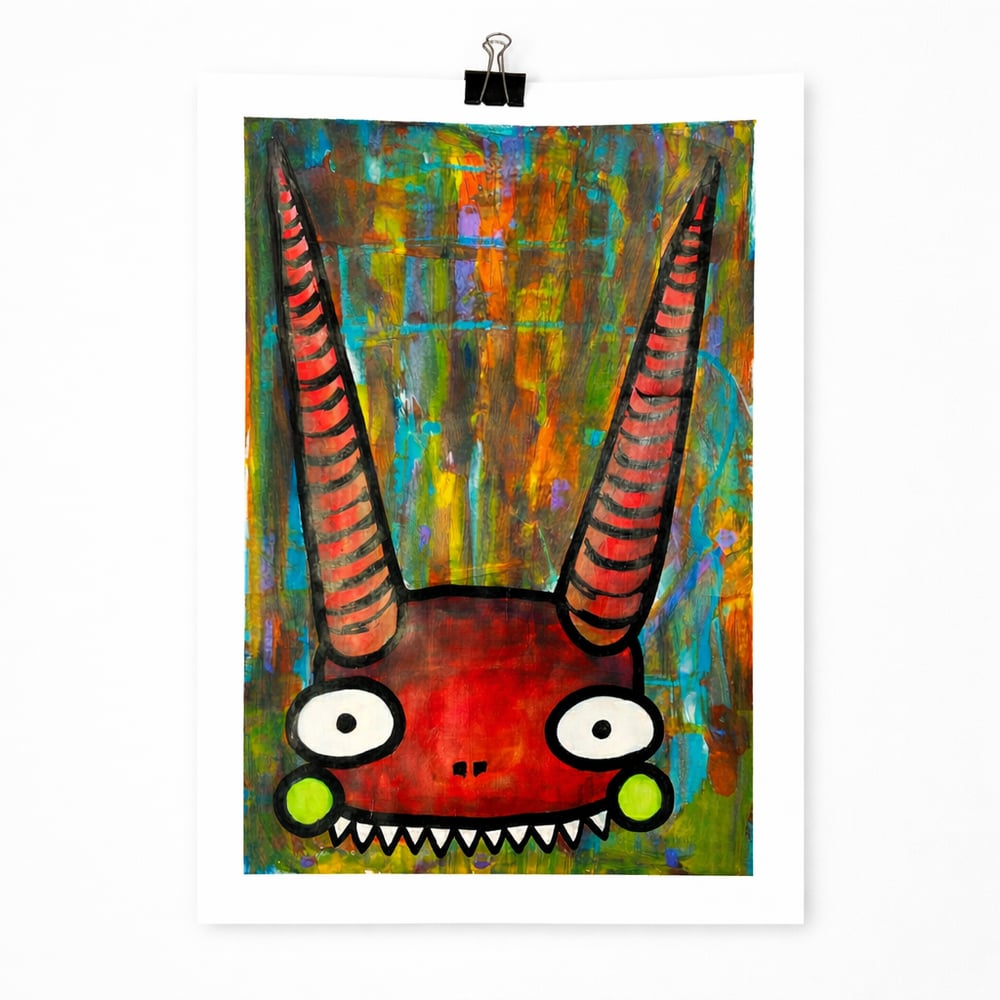 Image of ORIGINAL A2 - #3