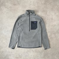 Image 1 of Patagonia R1 Air Half Zip Fleece Pullover Grey Small Mens