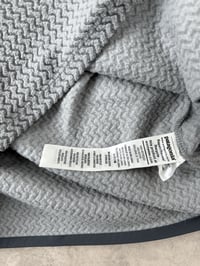 Image 4 of Patagonia R1 Air Half Zip Fleece Pullover Grey Small Mens