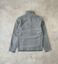 Image 5 of Patagonia R1 Air Half Zip Fleece Pullover Grey Small Mens