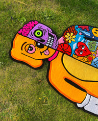 Image 5 of 1/1 Half Dog Half Amazing Tufted Rug