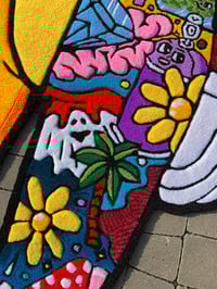 Image 3 of 1/1 Half Dog Half Amazing Tufted Rug