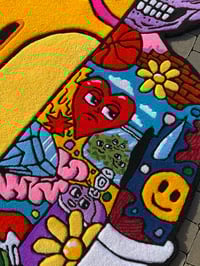 Image 4 of 1/1 Half Dog Half Amazing Tufted Rug