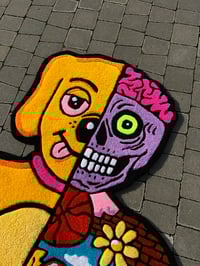 Image 1 of 1/1 Half Dog Half Amazing Tufted Rug