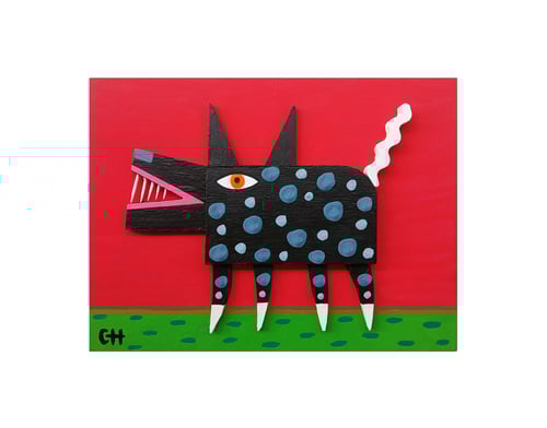 Image of FUNKY WOOF! WOOF!