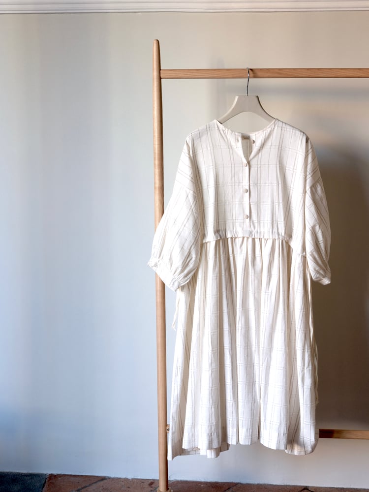 Image of Abito over con coulisse