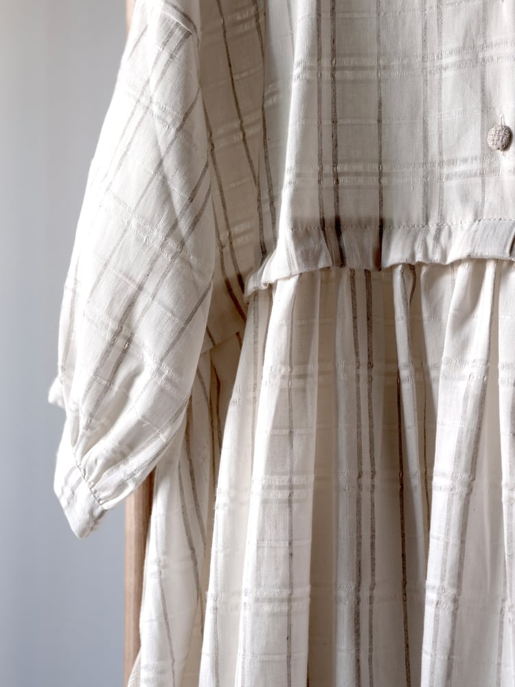 Image of Abito over con coulisse