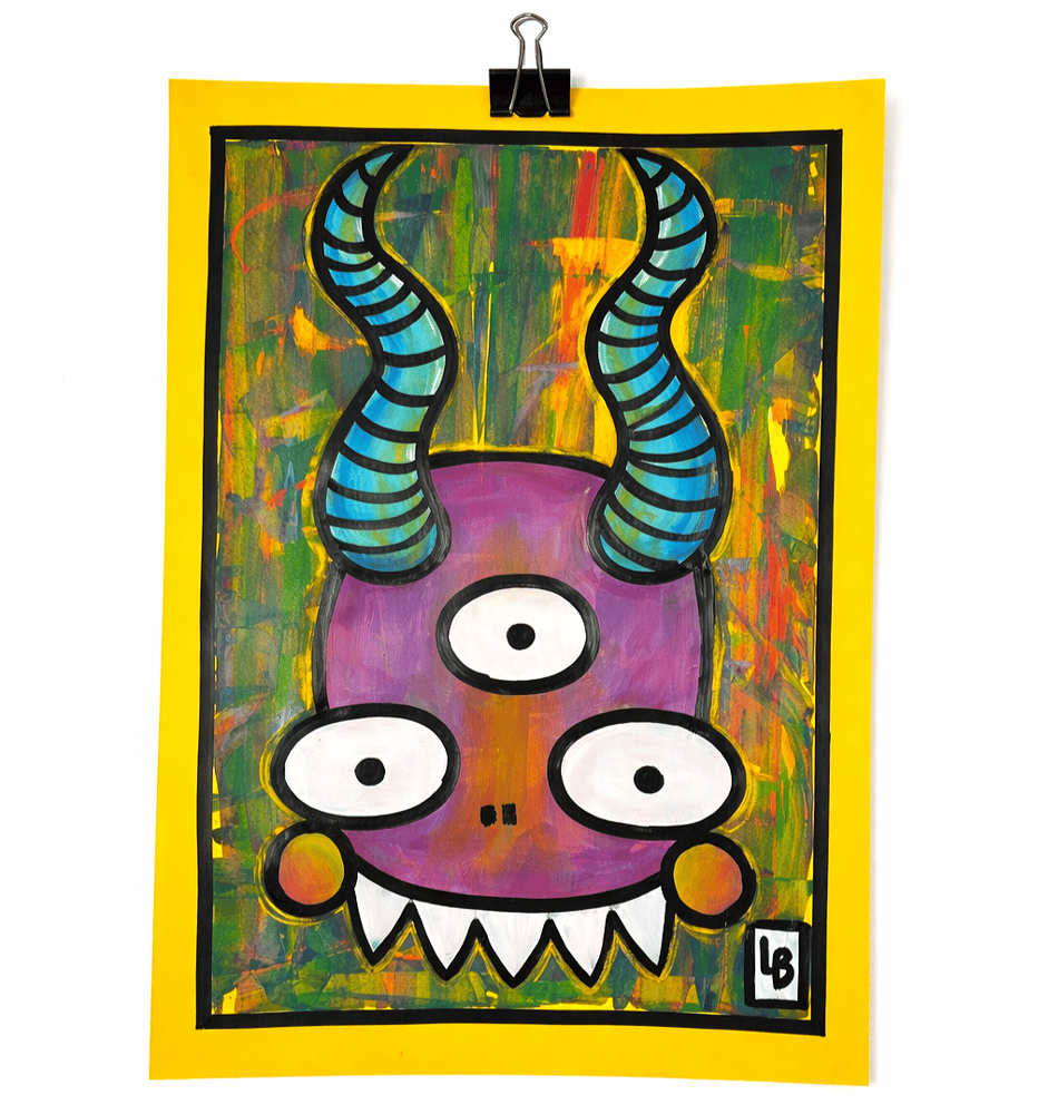 Image of ORIGINAL A2 - #5