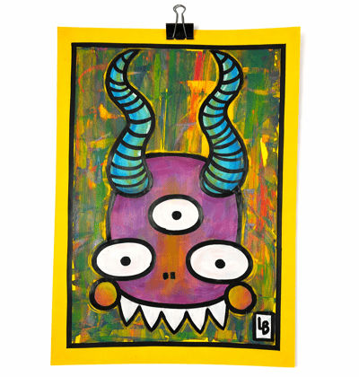 Image of ORIGINAL A2 - #5