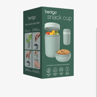 Image 1 of Bentgo Snack Cup Mint Green