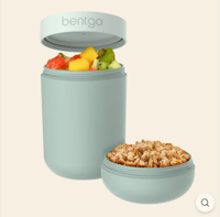 Image 3 of Bentgo Snack Cup Mint Green