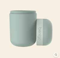 Image 5 of Bentgo Snack Cup Mint Green