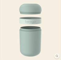 Image 6 of Bentgo Snack Cup Mint Green