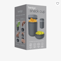 Image 1 of Bentgo Snack Cup Grey