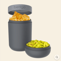 Image 3 of Bentgo Snack Cup Grey