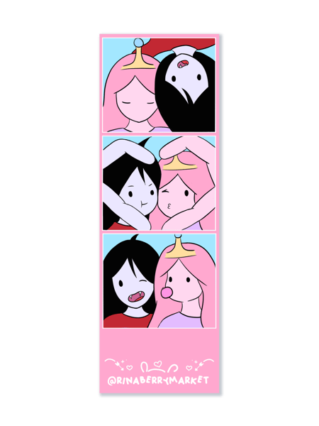 Image of pb and marc photobooth strip
