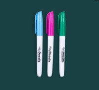 Image 1 of Hey Doodle Extended 3 Colour Markers