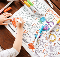 Image 2 of Hey Doodle Extended 3 Colour Markers