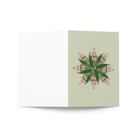 Image 1 of Sacred Corn Mandala 5x7in printable greeting card
