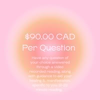 $100.00 CAD Per Question
