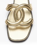 Image 5 of Gold Chinelas