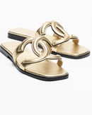 Image 6 of Gold Chinelas