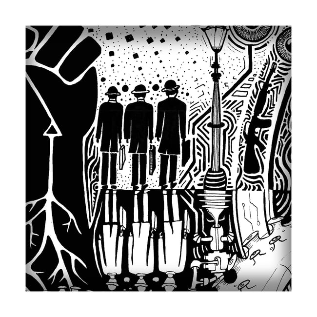  "Every step you take" Print